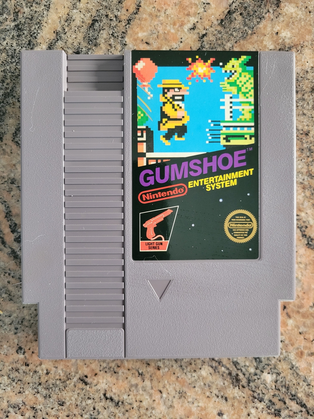 Nintendo (NES): Gumshoe Game with Protective Sheath. Excellent Condition. $17